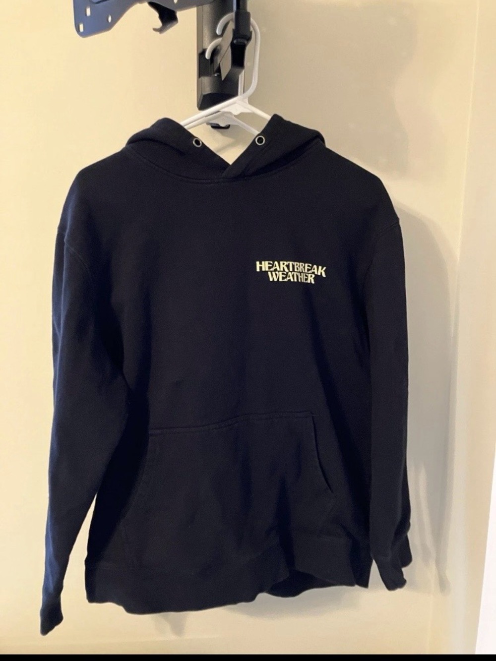 Niall Horan Heartbreak Weather Black Pullover Hoodie